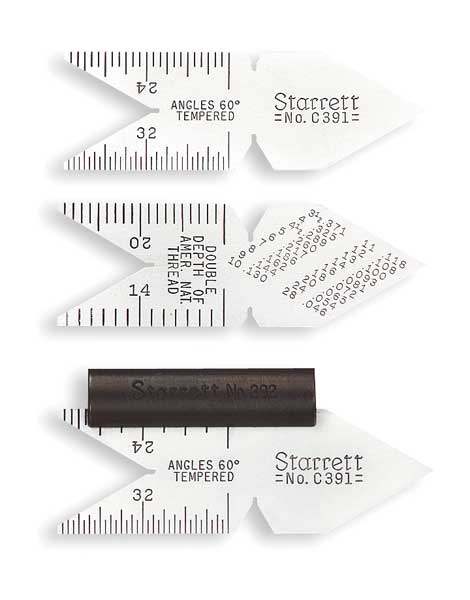 Center Gage, 60 Deg, American Unified