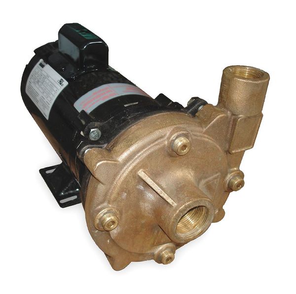 Bronze 1-1/2 HP Centrifugal Pump 115/230V