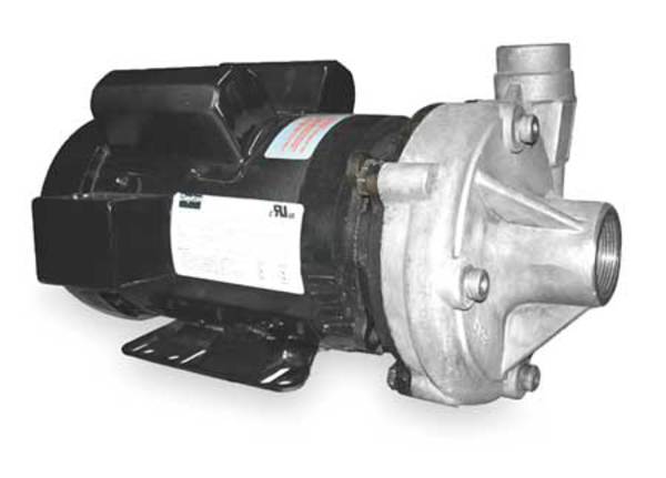 Stainless Steel 2 HP Centrifugal Pump 115/230V