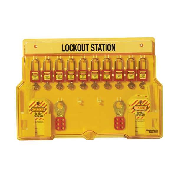 Valve and Electrical Focus Lockout Station