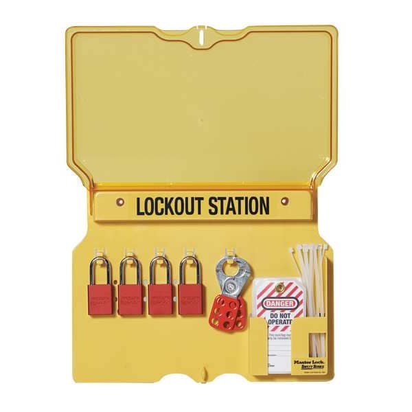 Valve and Electrical Focus Lockout Station
