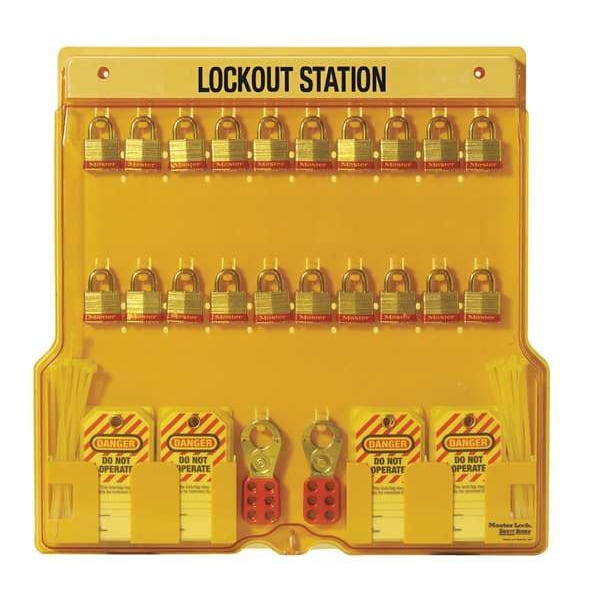 Valve and Electrical Focus Lockout Station