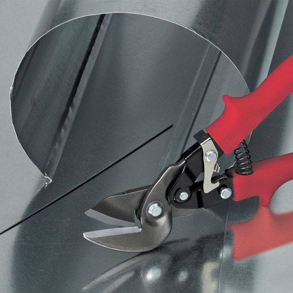 Offset Snip, Left/Straight/Circles, 10 in, Hot Drop Forged Blades w/Hardened Alloy Steel Jaws