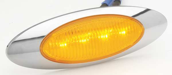Lamp Kit w/Bezel, M1 Series, LED, Yellow