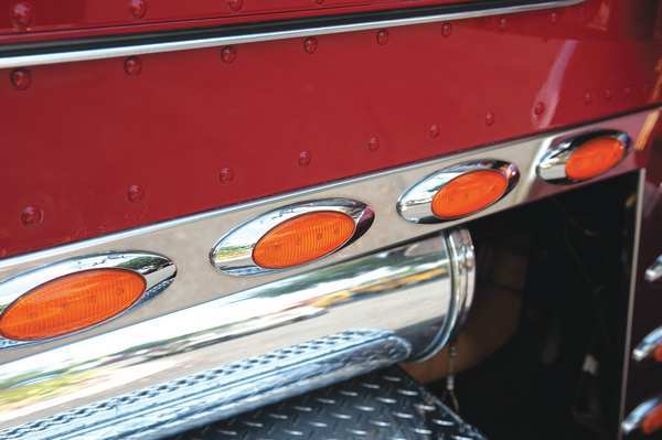 Lamp Kit w/Bezel, M1 Series, LED, Yellow
