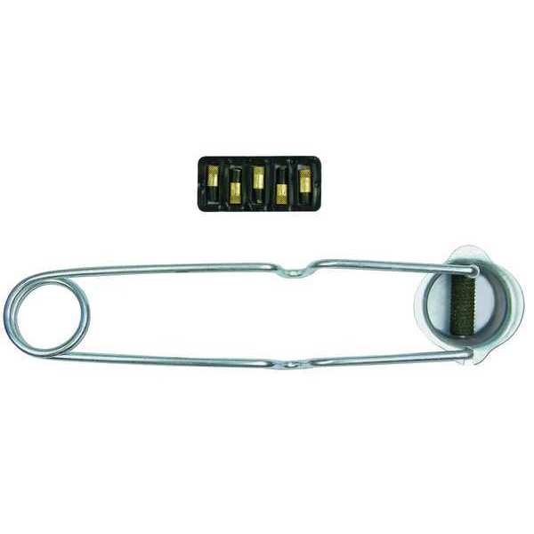 Single Flint Lighter, w/ 5 Flint Renewals