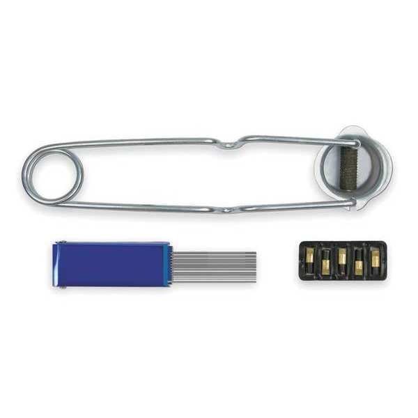Single Flint Lighter, w/Flint and Cleaner