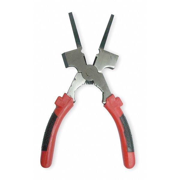 Welding Pliers, 8 In Carbon Steel