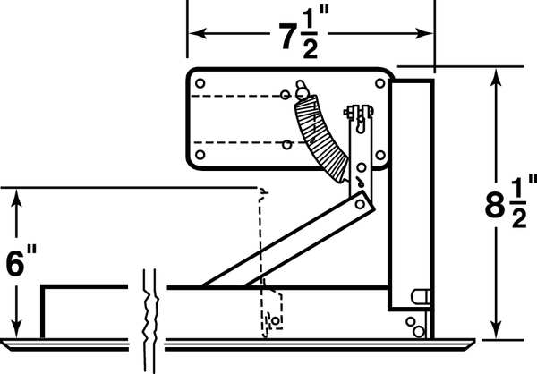 Shutter Motor, 24 Volt
