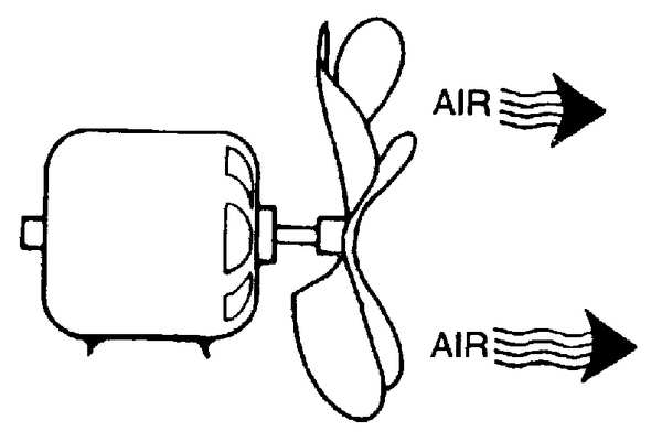 Propeller, Dia 4 In, 28 Deg Pitch