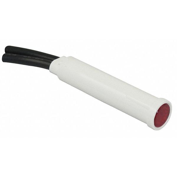 Miniature Indicator Light, Red, 120V
