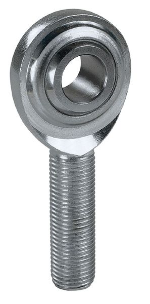 Male, SS/PTFE Race Rod End, LH, 16/16.065mm