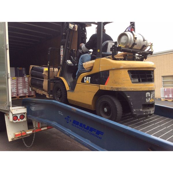 Yard Ramp, Cap 30,000 Lb, 84 In x 36 Ft
