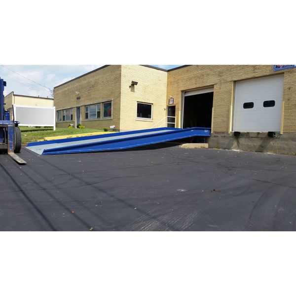 Yard Ramp, 20,000 lb, 36 ft, Width 70 In