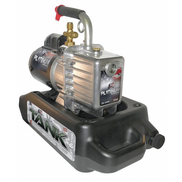 Vacuum Pump Oil Caddy