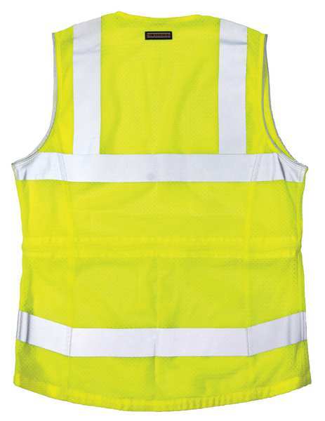 Small Women's High Visibility Vest, Lime