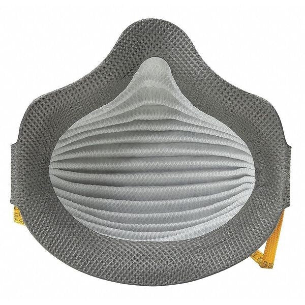 N95 Disposable Respirator, M/L, Gray, PK8