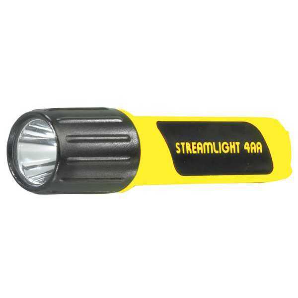 Yellow No Led Industrial Handheld Flashlight, 100 lm lm