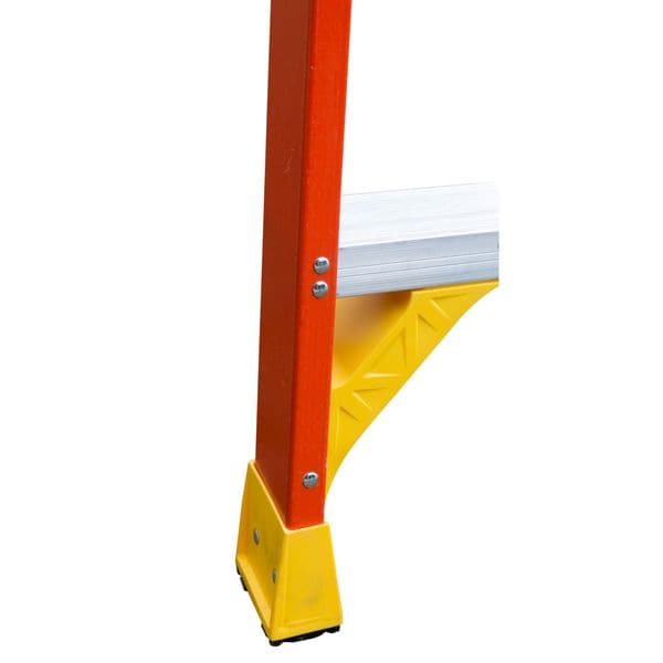 11 ft Fiberglass Podium Stepladder