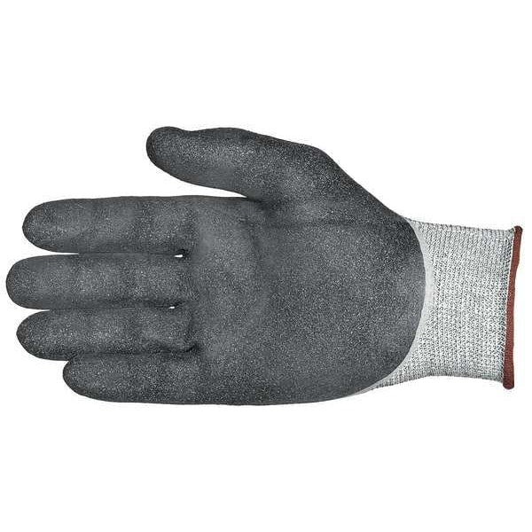 Cut Resistant Coated Gloves, A2 Cut Level, Nitrile, 2XL, 1 PR