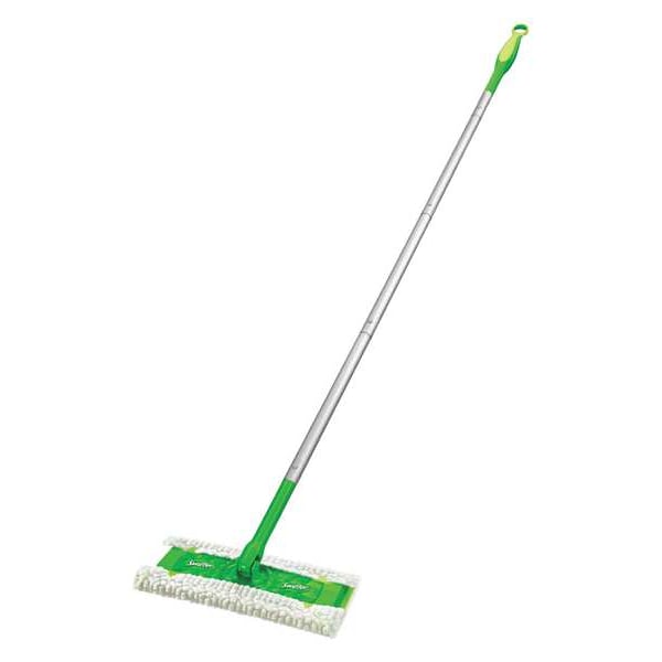 Sweeper Mop, Green/Gray, Polyvinyl Alcohol, PK3