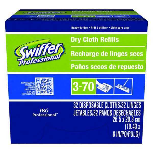 Sweeper Refills, Cloth, 8
