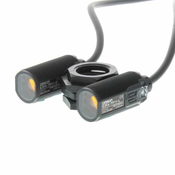 Photoelectric Sensor, Cylinder, Thru-Beam