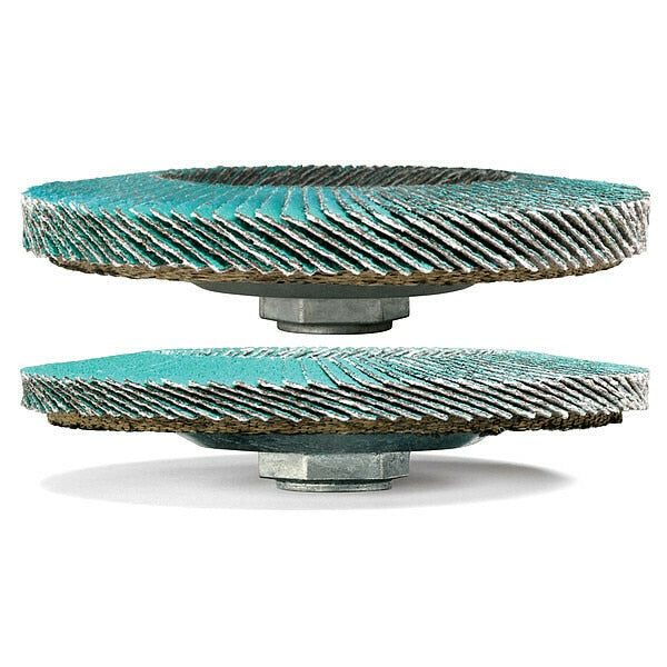 Flap Disc, 4-1/2 in., Med.