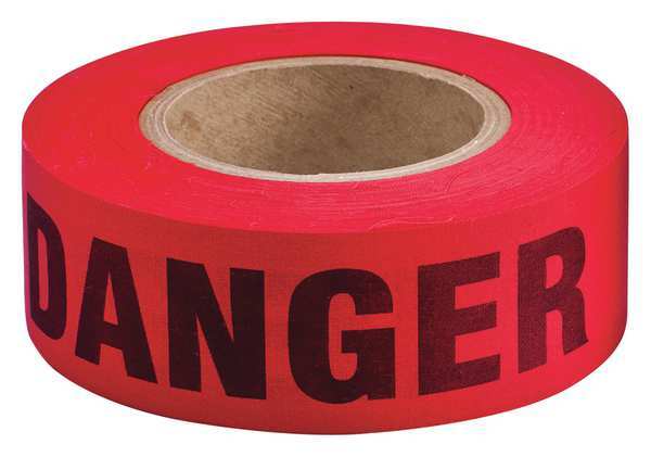 Barricade Tape, Bio-Degrad. Cottn, 150 ft.