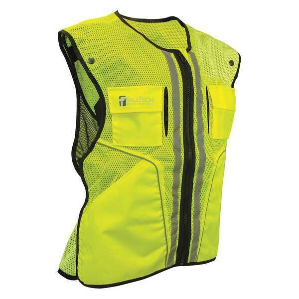 Construction Safety Vest, Lime, S/M