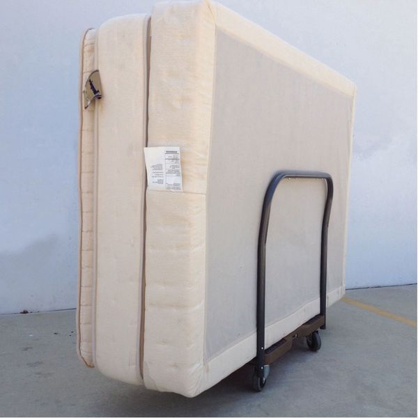 Panel Truck, 1500 lb. Cap, 35inL, 20-1/2inW