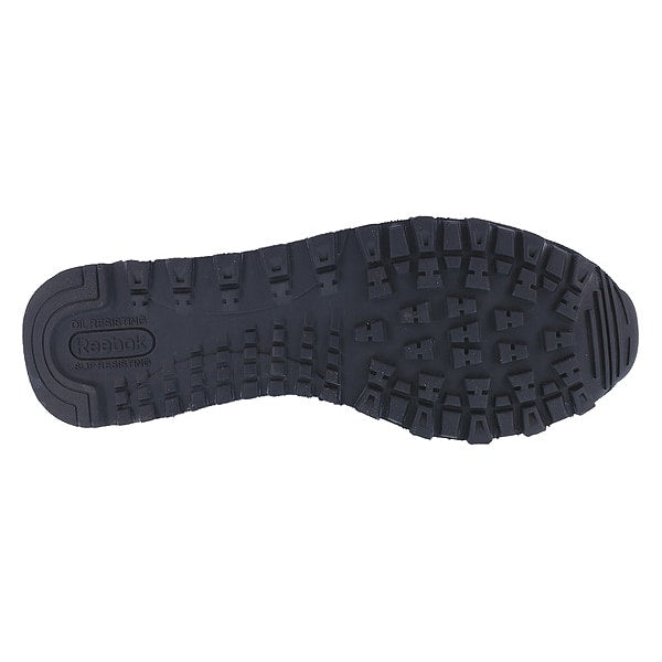 Athletic Style Work Shoes, Steel, 9W, PR