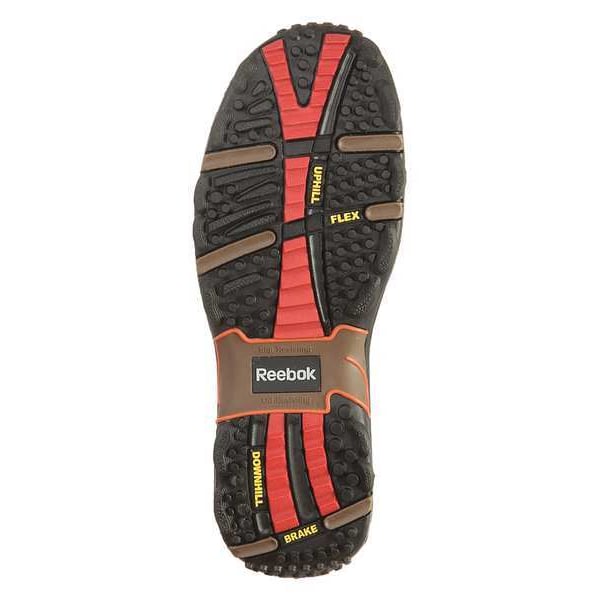 Size 5 Men's Hiker Boot Composite Work Boot, Brown