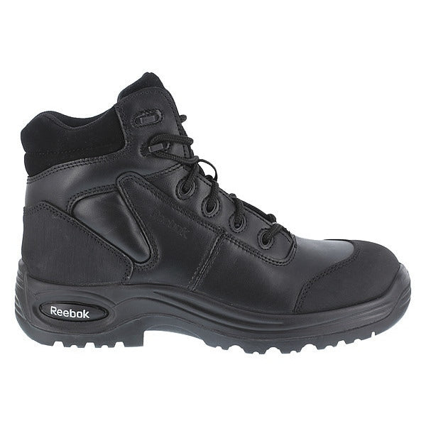 Athltc Style Work Boots, Comp, 10-1/2W, PR