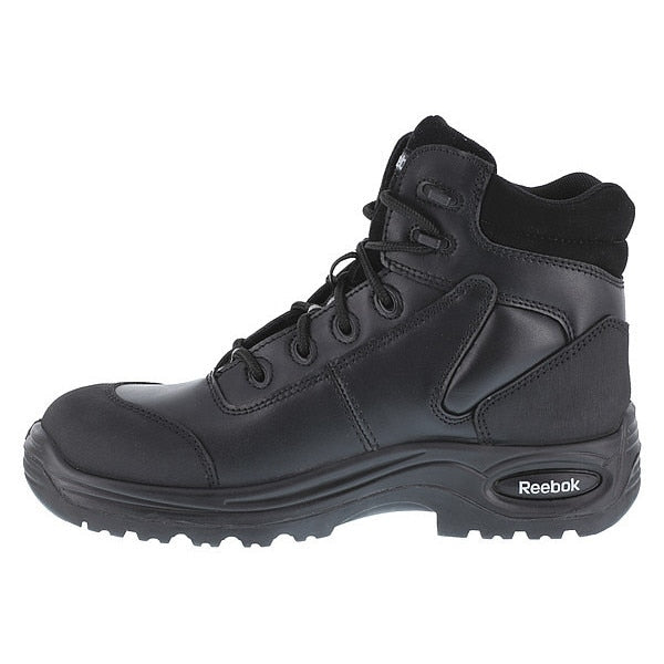 Athltc Style Work Boots, Comp, 10-1/2W, PR