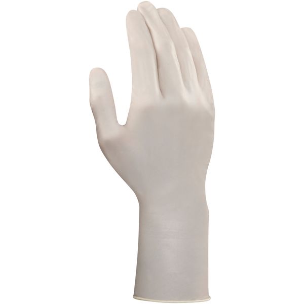 Disposable Gloves, Neoprene, Powder Free, Cream, 8-1/2, 200 PK