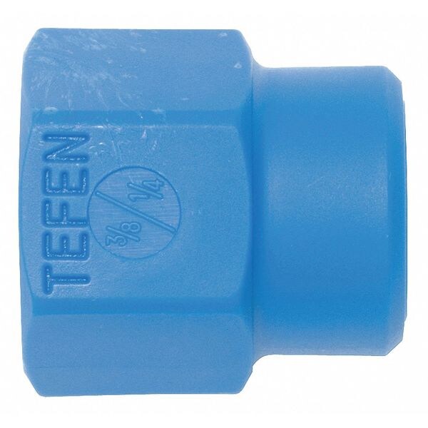 Female Pipe Reducer, 3/8 NPT to 1/4