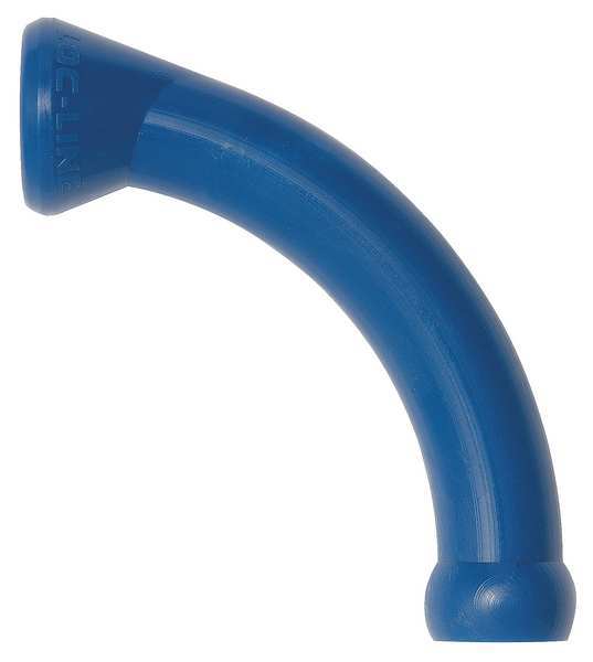 Extended Elbow, 1/4In, PK4