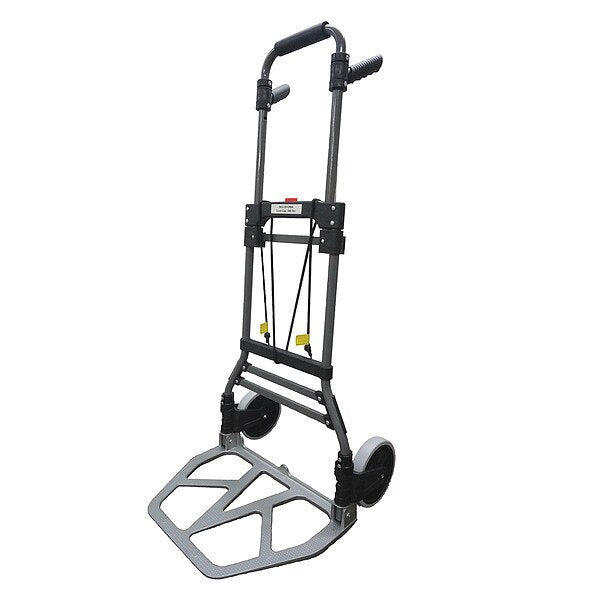 Folding Hand Truck, Load Cap 300 Lb