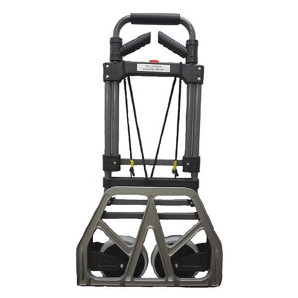 Folding Hand Truck, Load Cap 300 Lb