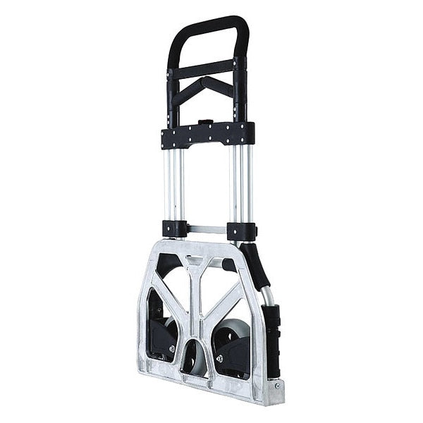 Folding Hand Truck, Load Cap 400 Lb