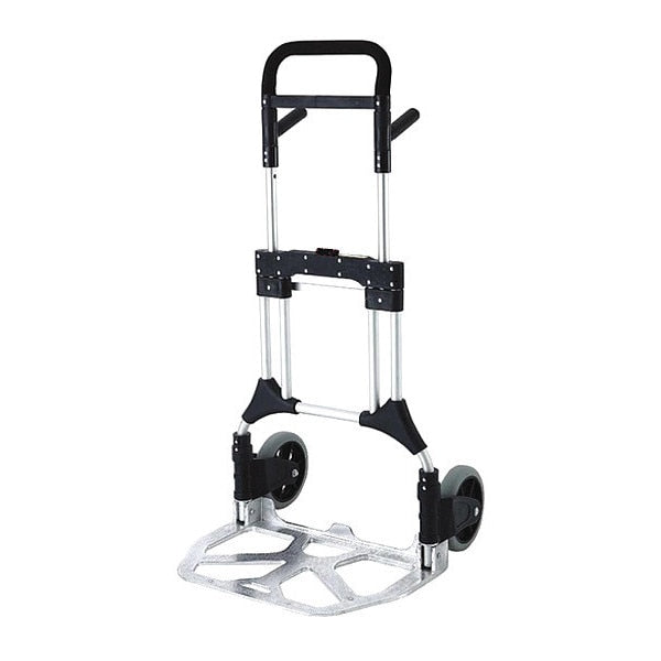 Folding Hand Truck, Load Cap 400 Lb