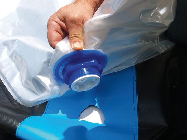 Potable Water Storage Bladder, 500 gal.