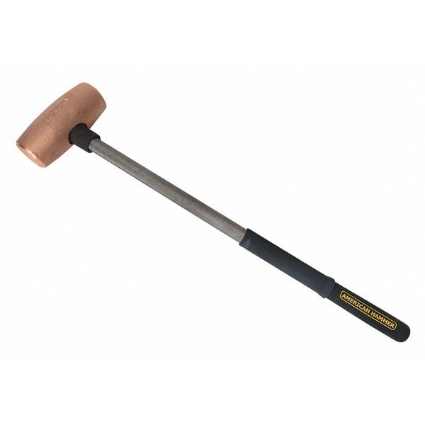 Hammer, Aluminum Bronze, 14 lb.