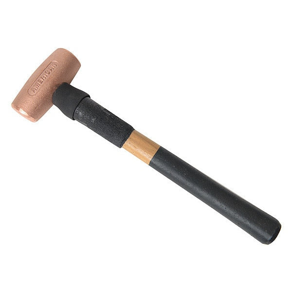 Non Spark Hammer, Copper, 4 lb., 16