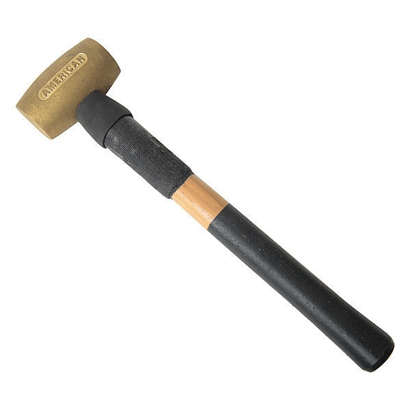 Non-Spark Hammer, Bronze, 3.5 lb.