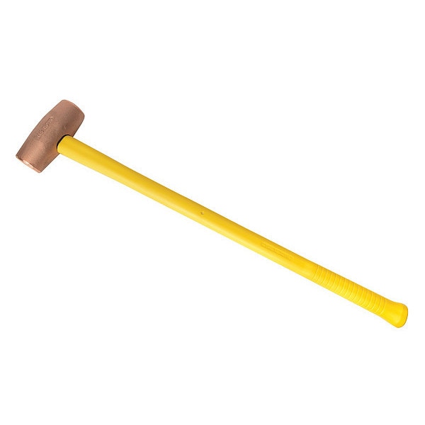 Non Sparking Hammer, Copper, 14 lb., 32