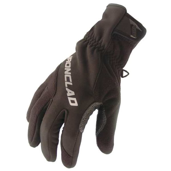 Cold Protection Gloves, Micro Fleece Lining, M