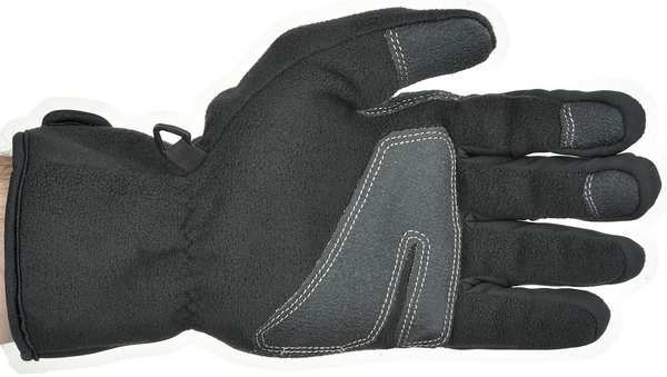 Cold Protection Gloves, Micro Fleece Lining, L