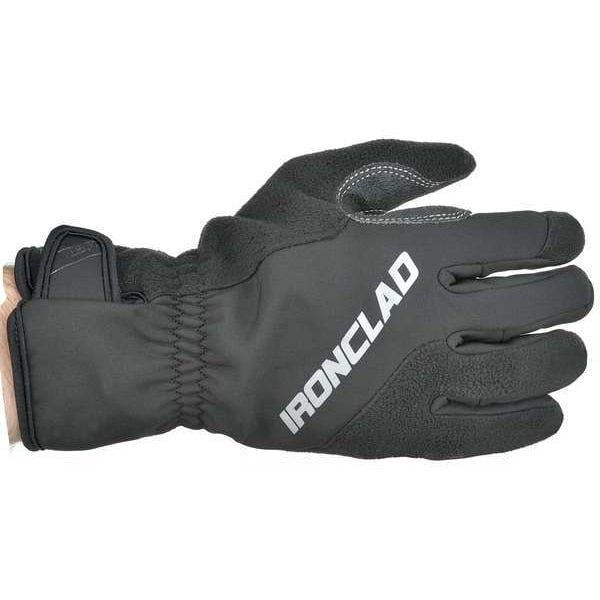 Cold Protection Gloves, Micro Fleece Lining, M